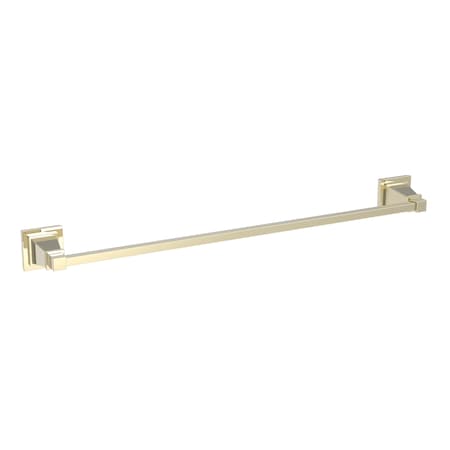 Newport Brass 24" Towel Bar in French Gold (Pvd) 43-02/24A